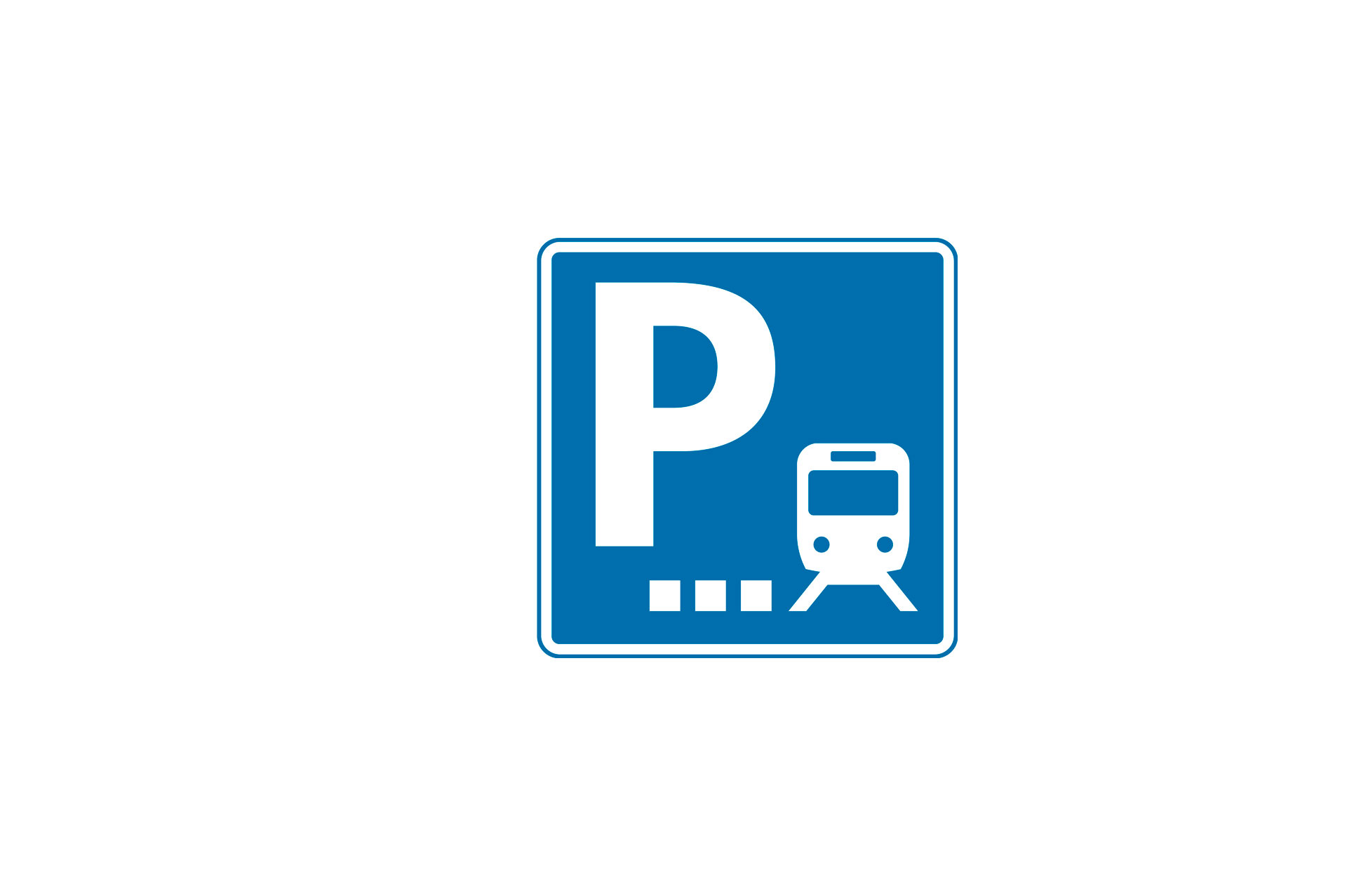 park and ride sign, 2005<br>©MLIT Japan